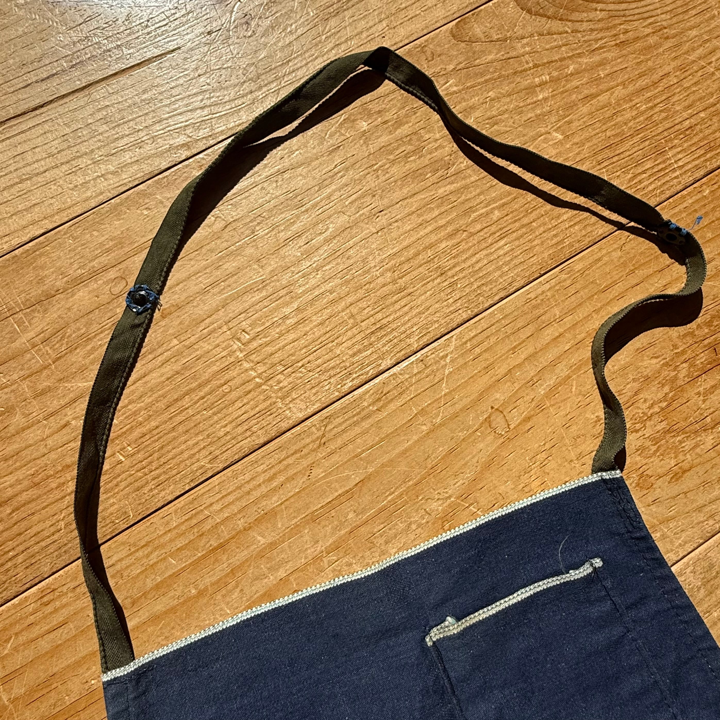 Vintage Denim Apron（Enco） デニムエプロン ビンテージ ハンドメイド