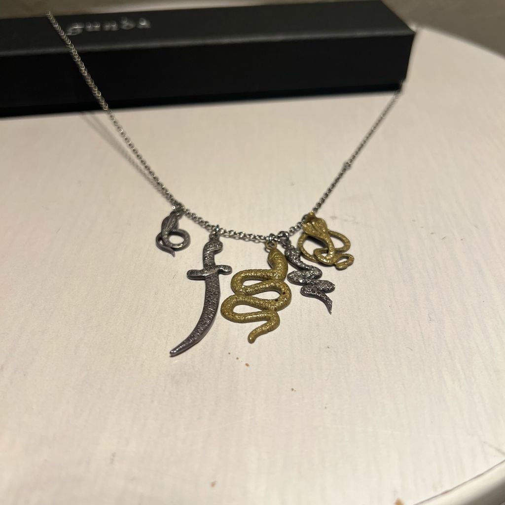 gunda - ステルスネックレス / STEALTH NECKLACE | Tempt