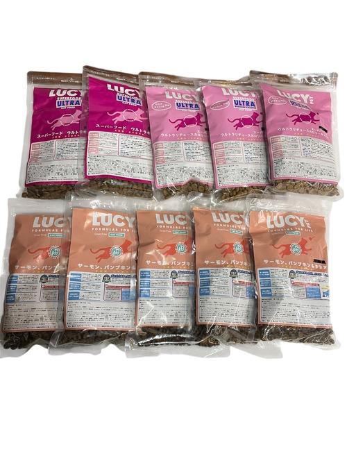 ル-シ-キャットお試し200ｇ×10個