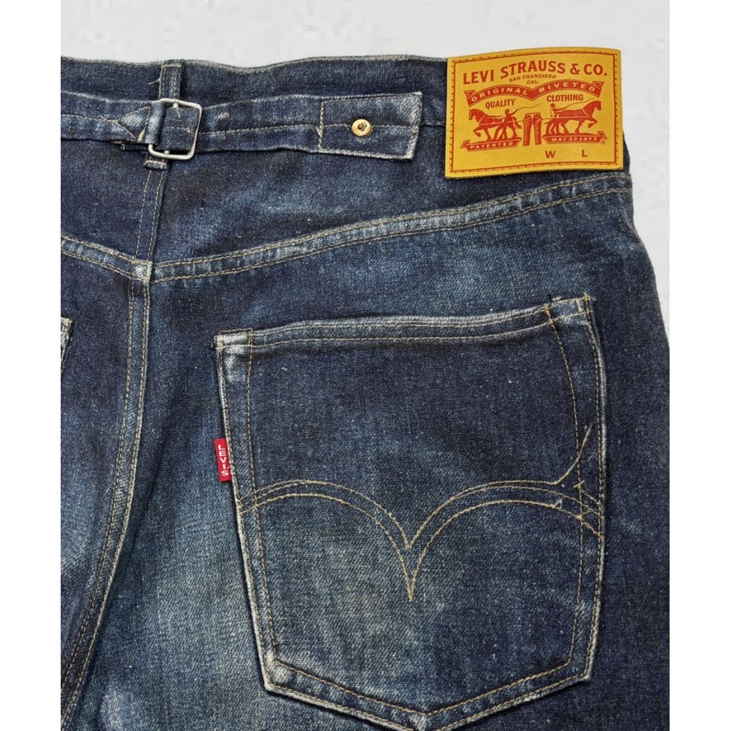 eYe JUNYA WATANABE MAN 『Levi's』『BerBerJin』 TRIPLE NAME 501XX