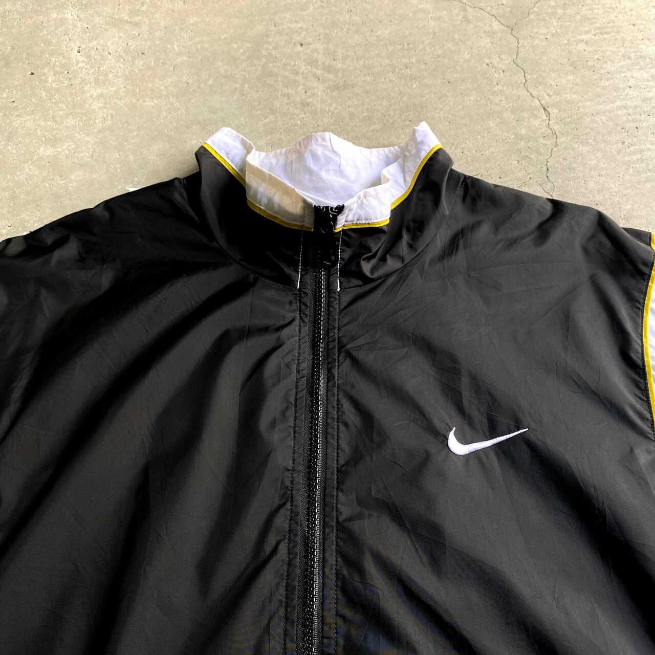 90年代〜00年代前半 NIKE ナイキ アシンメトリー 切り替え ス