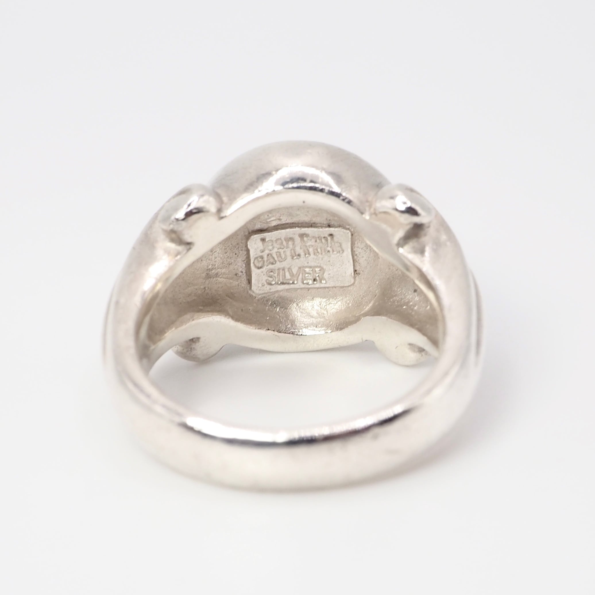 ジャンポールゴルチエ　十字架　リング　silver925 16号 Jean Paul Gaultier 約16号 リング シルバー925 ジャンポール