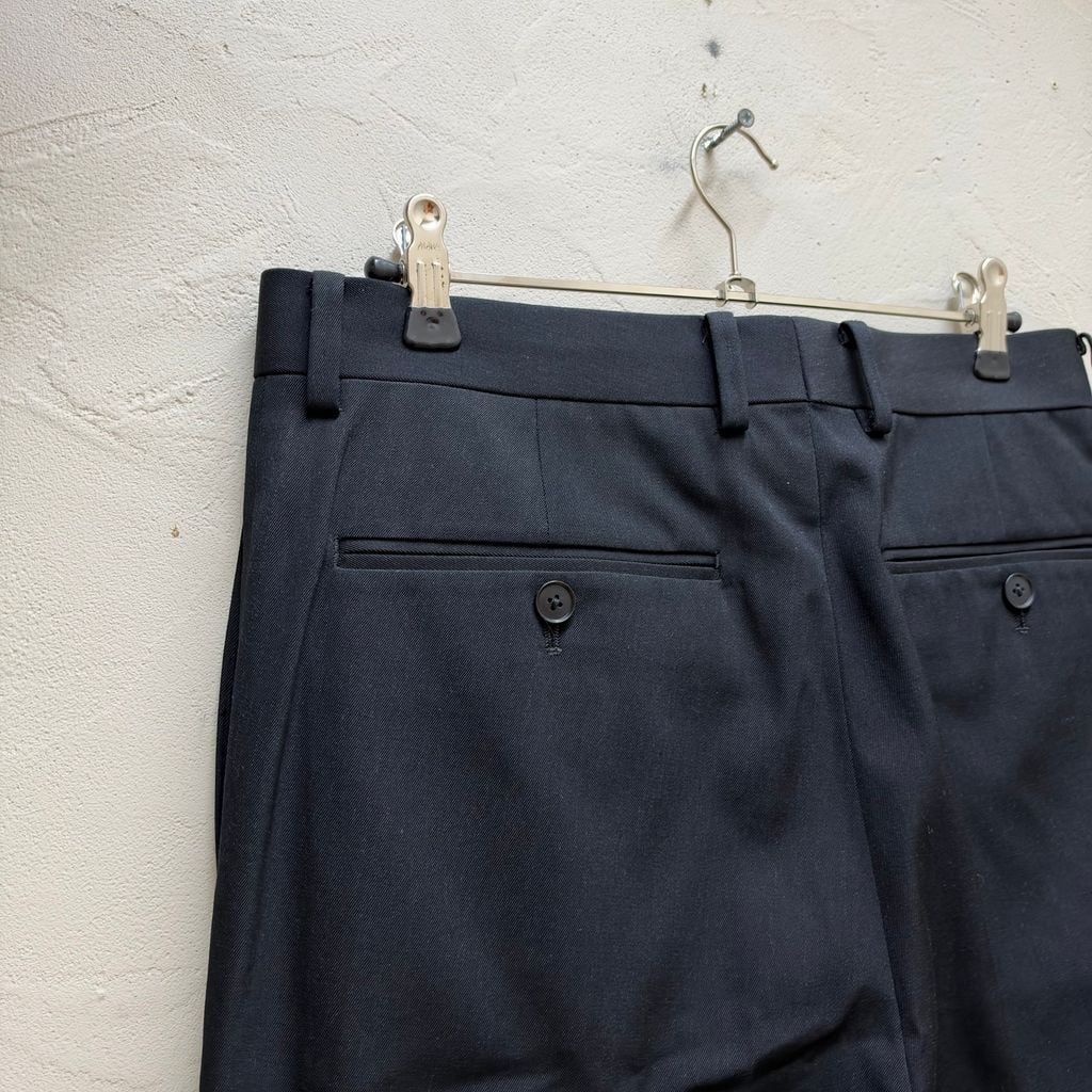 AURALEE オーラリー 25AW LIGHT WOOL MAX GABARDINE TWO-TUCK SLACKS