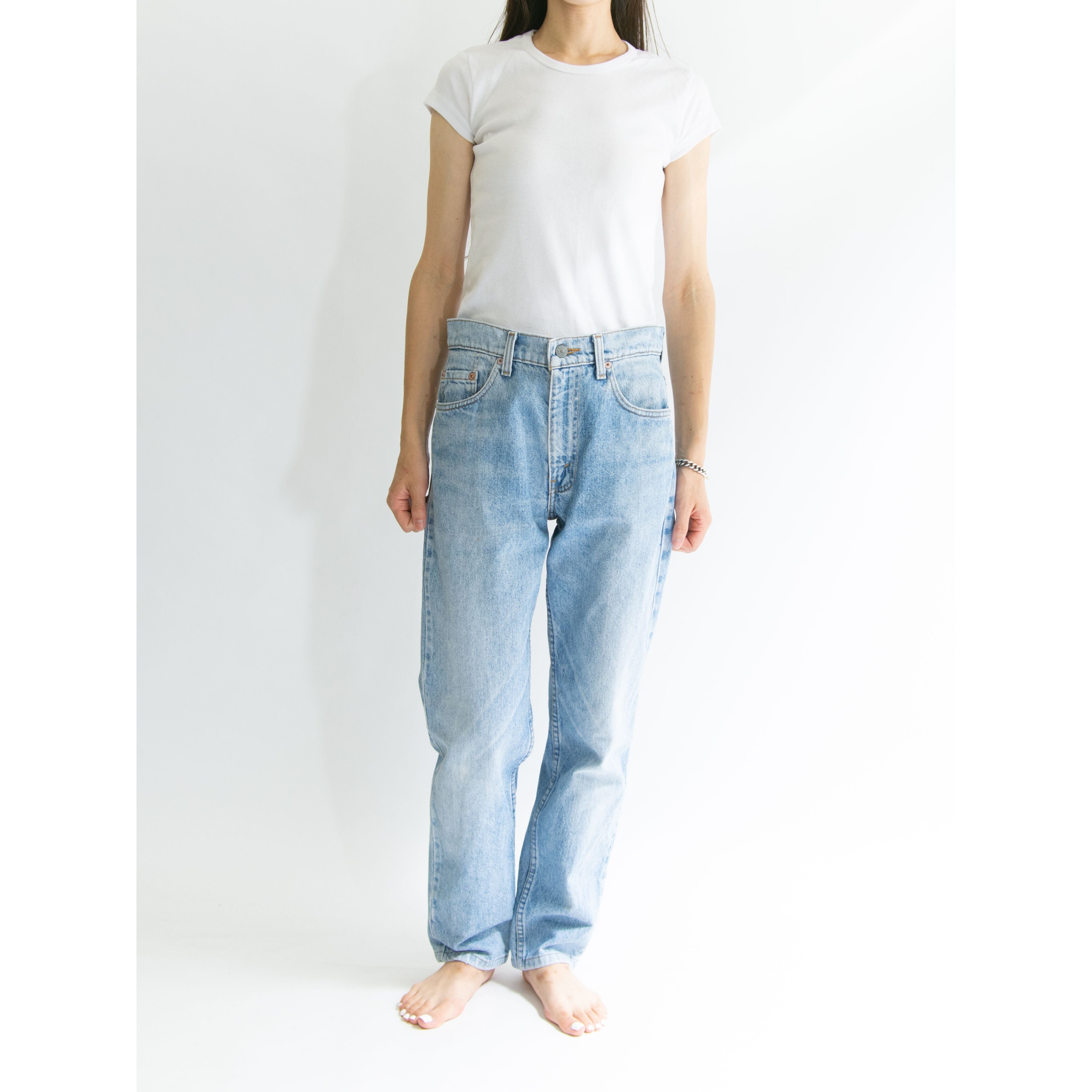 【LEVI'S 610】Made in U.S.A. 90's tapered denim pants W29 L32（リーバイス アメリカ製テーパードデニムパンツ ジーンズ）10d