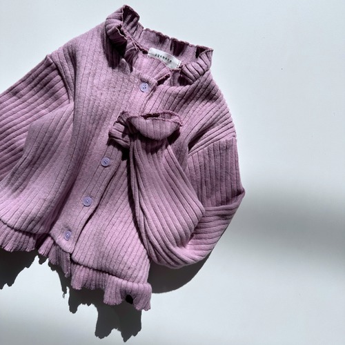 【ggomare】furifuri purple tops