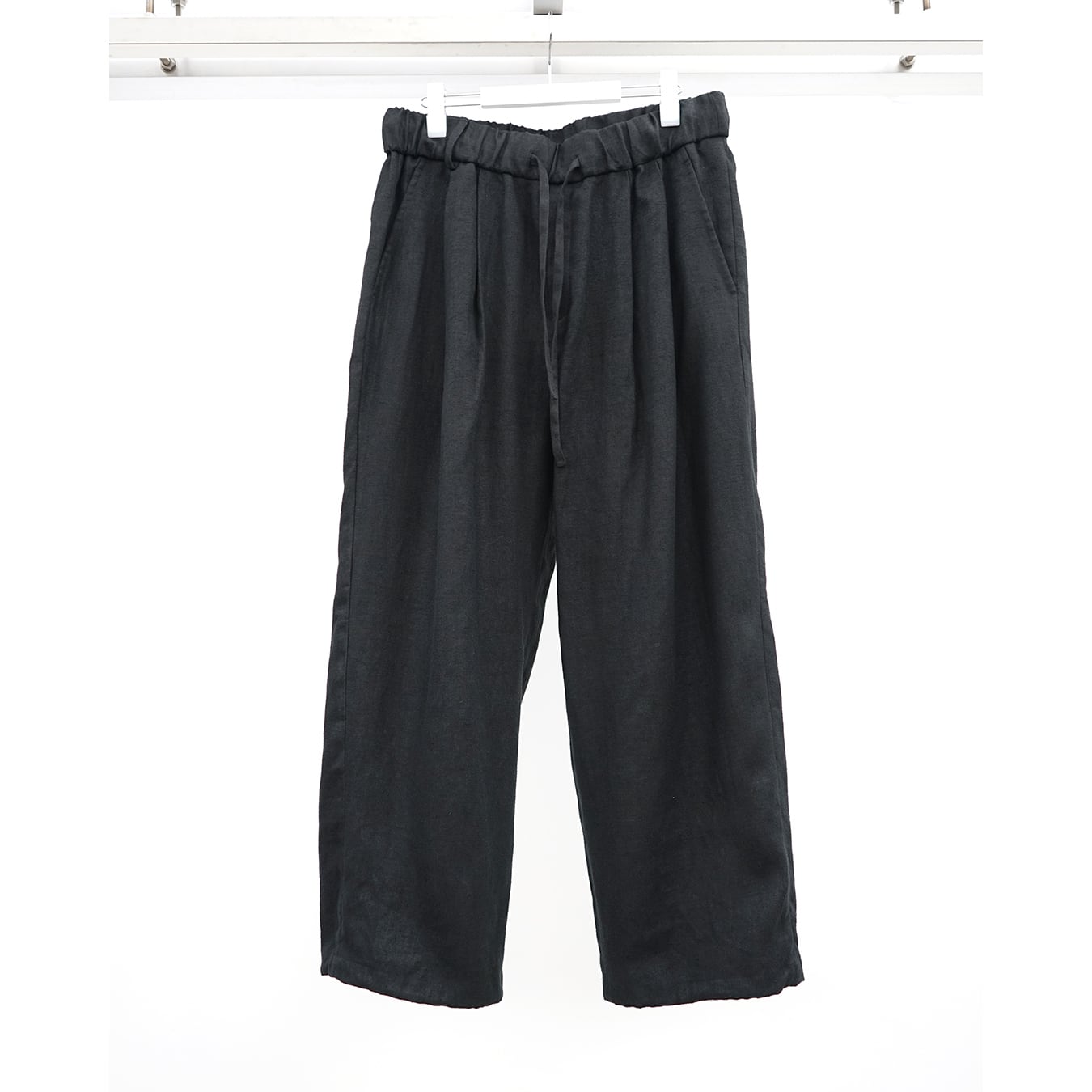 【新品未使用タグ付】Blanc YM / Ensemble Knit GRAY blanc YM（ブランワイエム）- ALPACA ENSEMBLE KINT PULLOVER