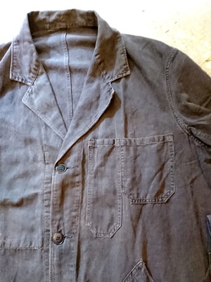 1930s FRENCH MAQUIGNON COAT
