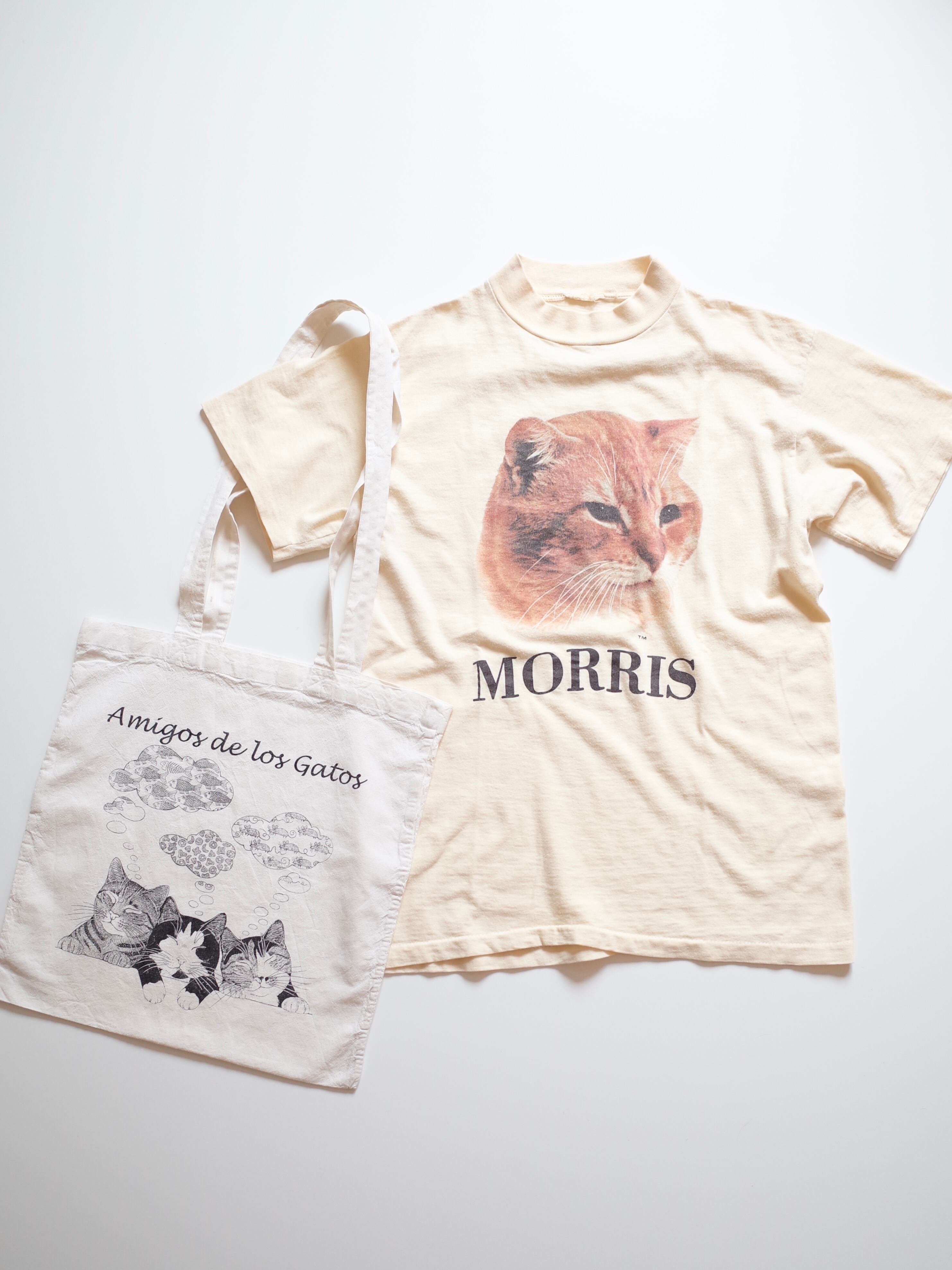 80s Morris cat tee