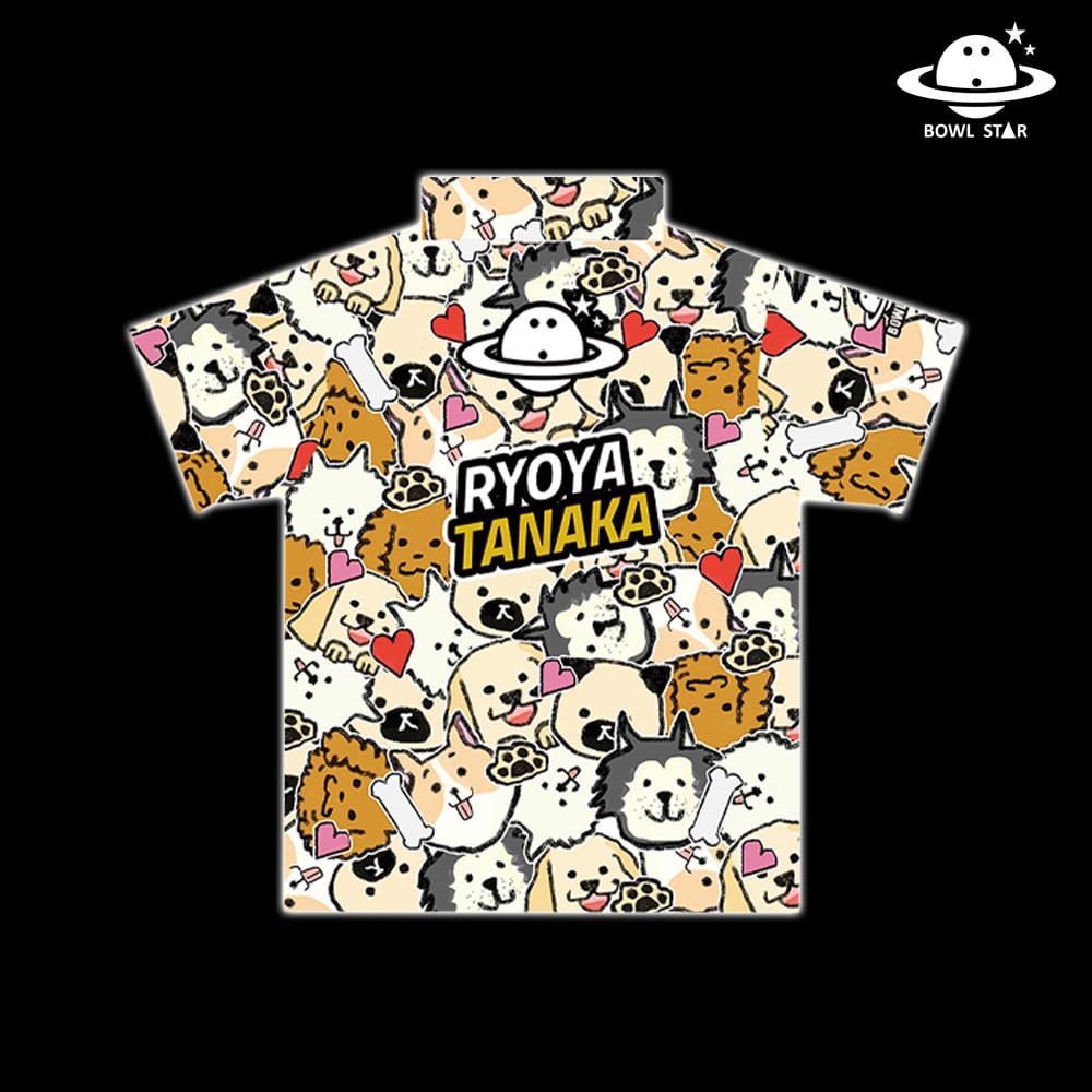 ボウルスター・パラダイスドッグ[ウェア-205]ネーム入り・完全受注生産