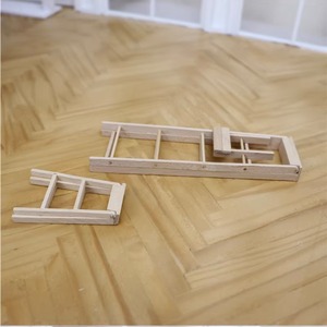 020-30176　ミニチュア家具　＊1/12サイズ＊ furniture accessories　脚立S