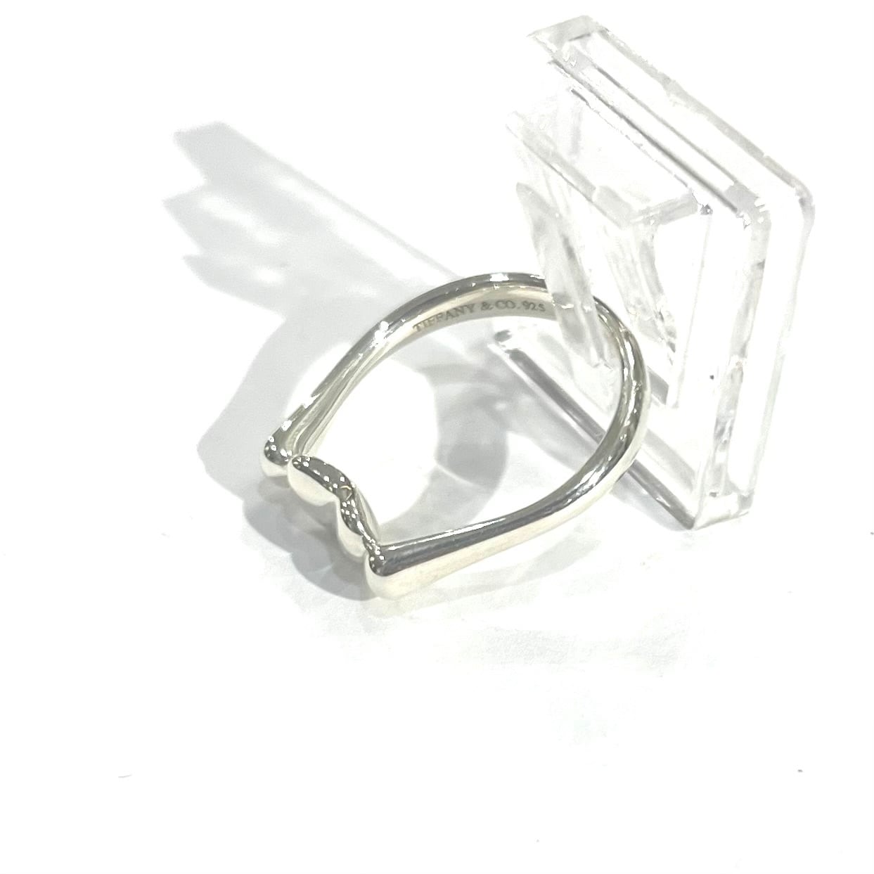 希少サイズ【TIFFANY&CO.】 2550 【12-13号】 ティファニー エルサ