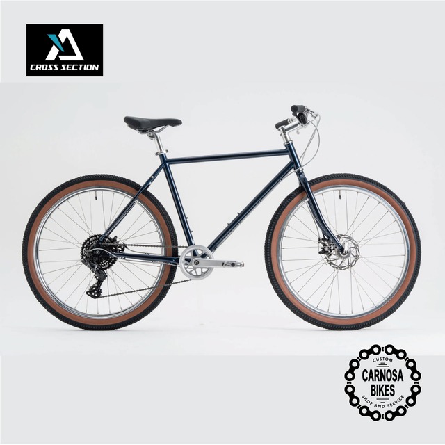 【フェア対象車】【CROSS SECTION】EVERYWAY [エブリウェイ] スキップ ネイビー【店頭お渡し】