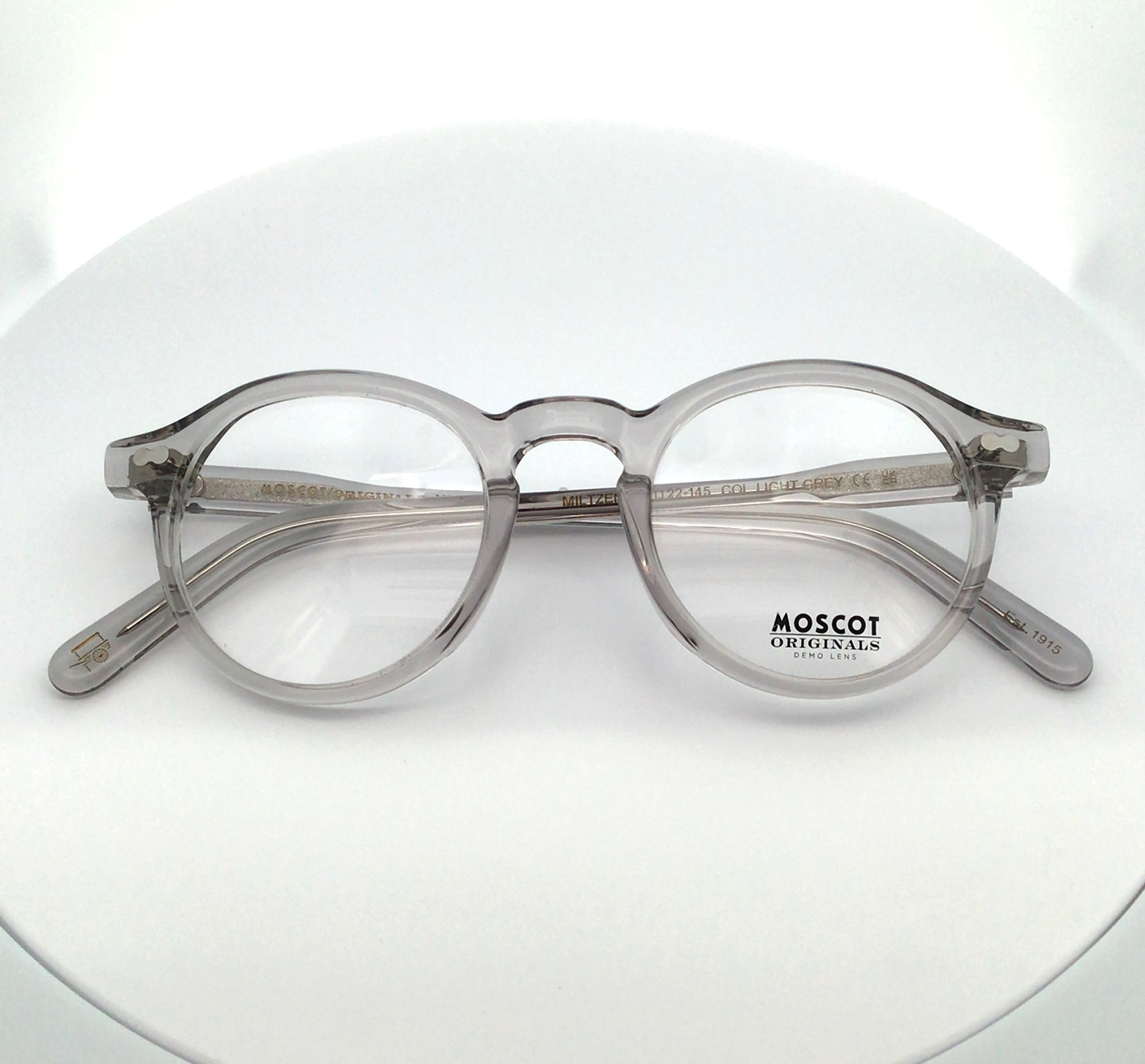 【MOSCOT】MILTZEN / LIGHT GREY / 46