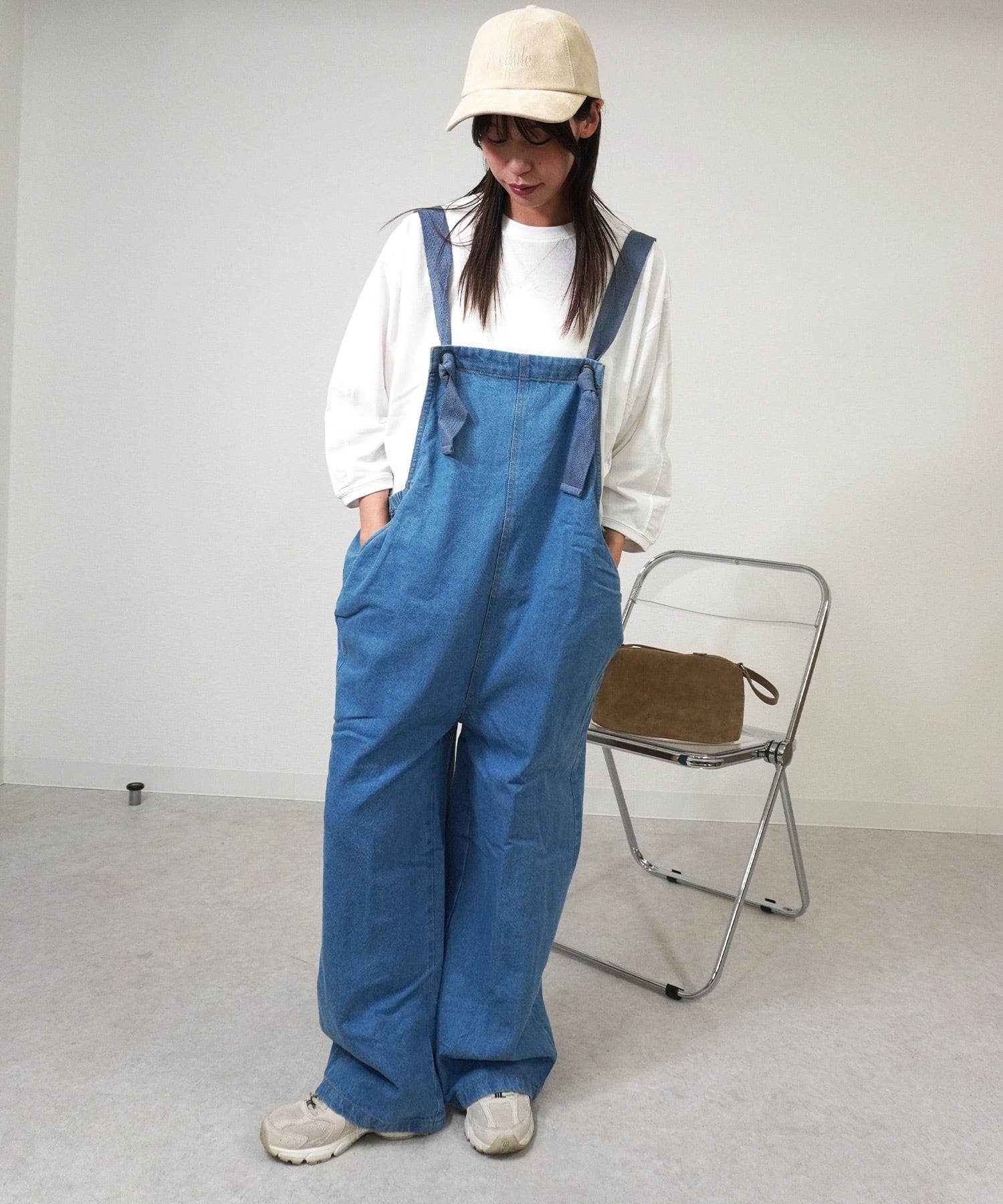 10OZデニムサロペット 5218941 (0609) | gossara(ゴサラ)