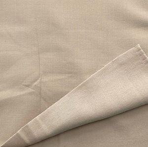 ★TB200◆3m◆ウールポリエステル混裏起毛ストレッチ生地◆ベージュ系