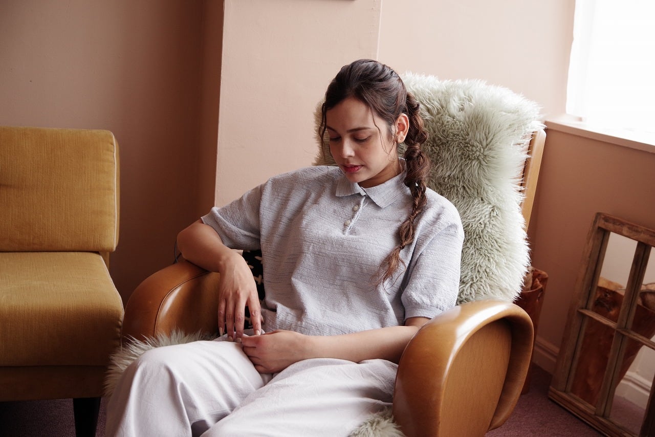 OG Slub Moss Stitch Polo S/S