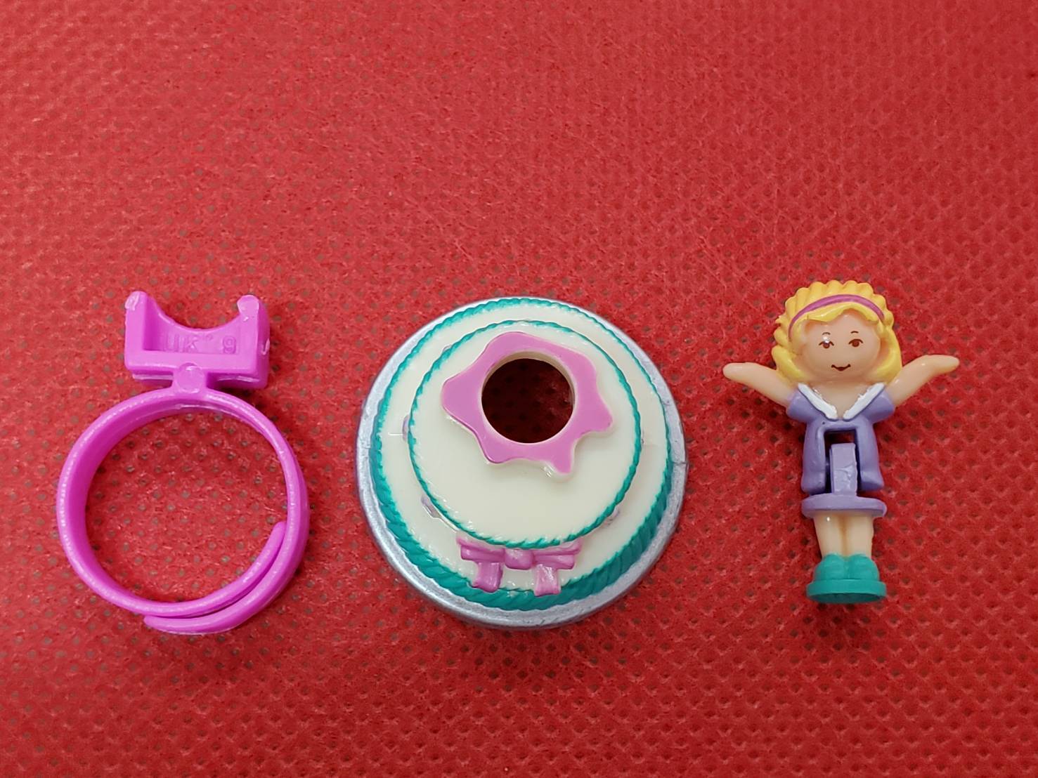 バースデーケーキ　リング　1993年 完品