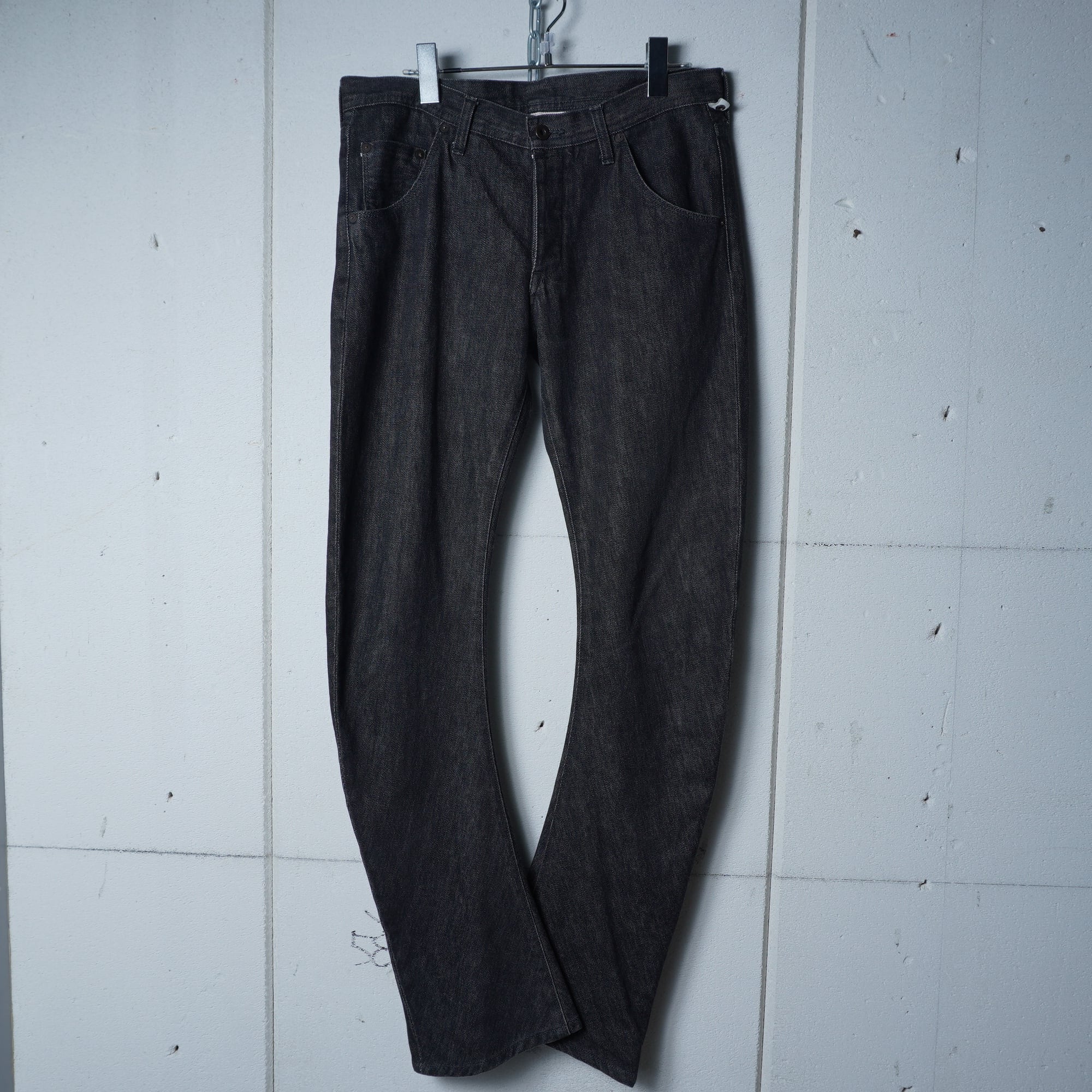 Saint Laurent】サンローラン エディ期 ダメージ加工カットオフデニム