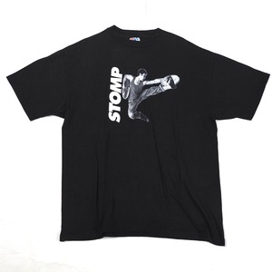 90s STOMP T-shirt L /USA