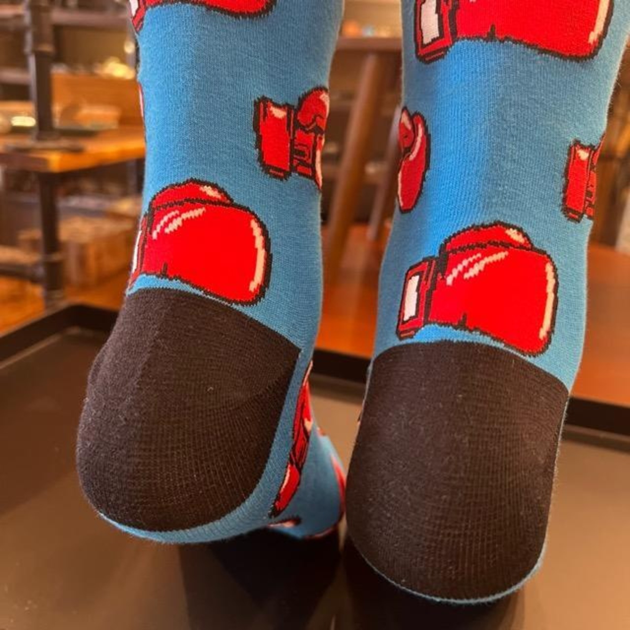 TOPANGA SOCKS Men's　Boxing gloves　靴下　メンズソックス　ボクシンググローブ　ボクシング　足元ファッション　プチギフト
