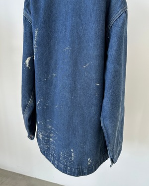 -BIG MAC- Vintage 80s 40 Denim Coverall