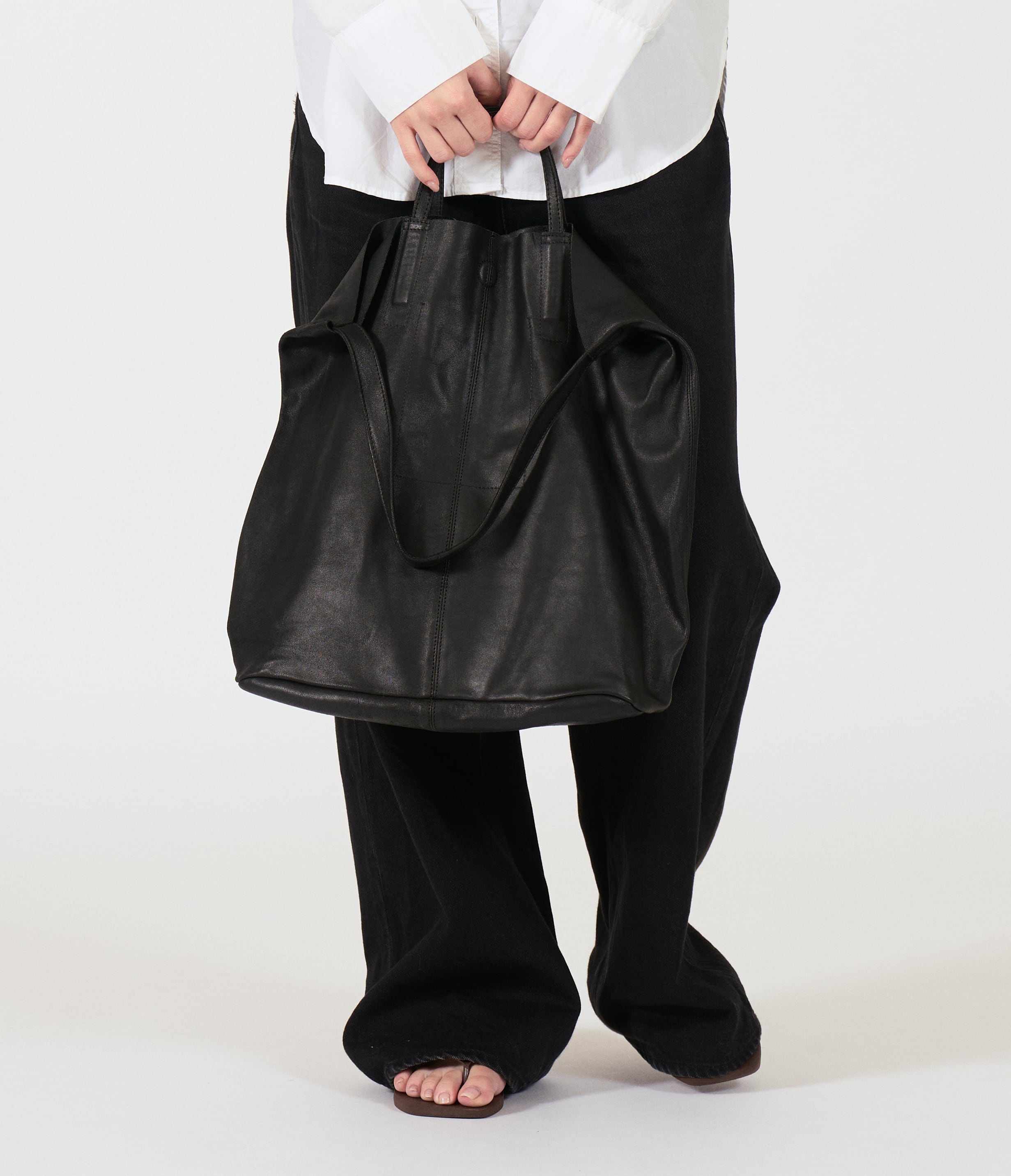 muuet リブワンショルダー ブラック 新品 値下げ可能 2WAY ONE SHOULDER （L size）BLACK | Morphee（モルフェ）