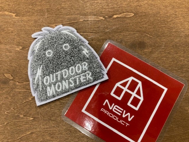 もふもふワッペン はぐれメタルLALPHA | アウトドア・キャンプ用品