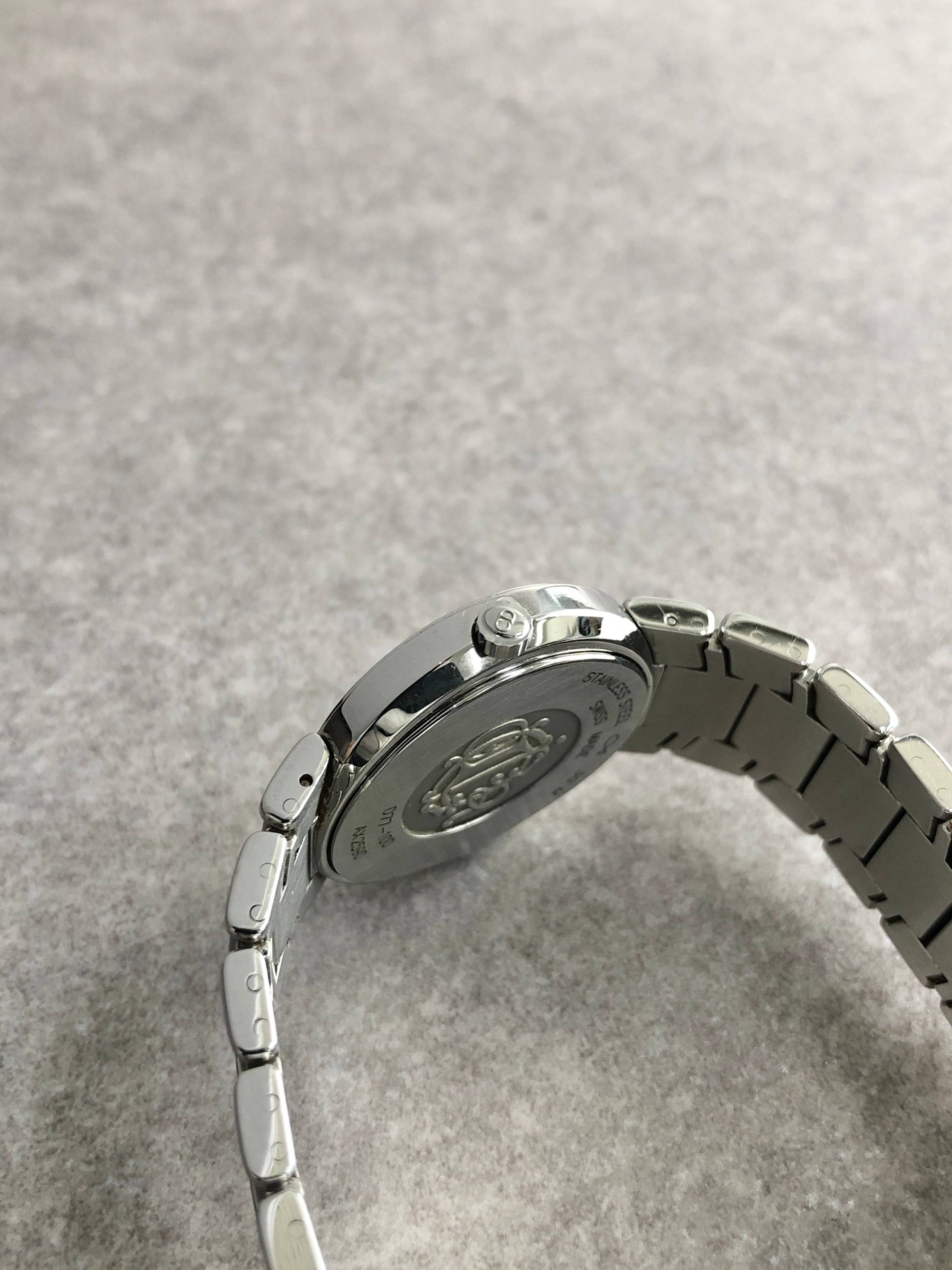 Christian Dior クリスチャン ディオール 腕時計 シルバー ステンレス