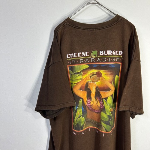 チーズバーガー ギャル tシャツ