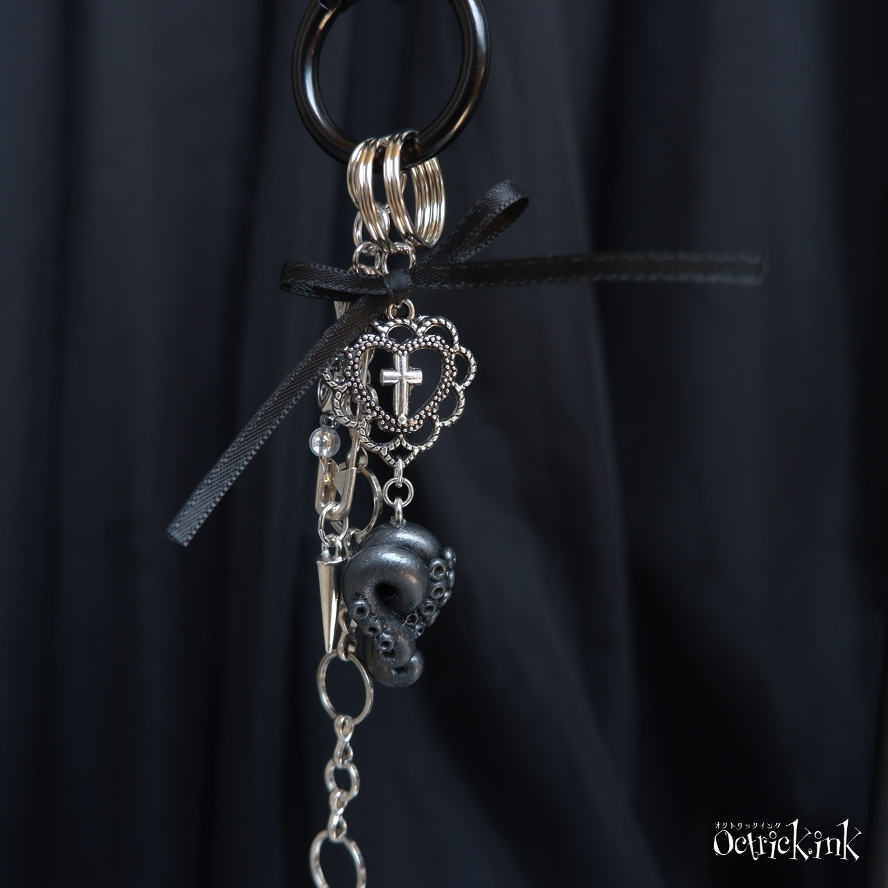 KRAKEN キーリング 04｜KRAKEN Key ring 04