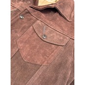 70〜80s Schott SUEDE TRACKER JACKET Size 42