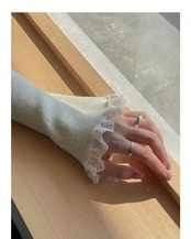 フレンチレトロレース 春カーディガン