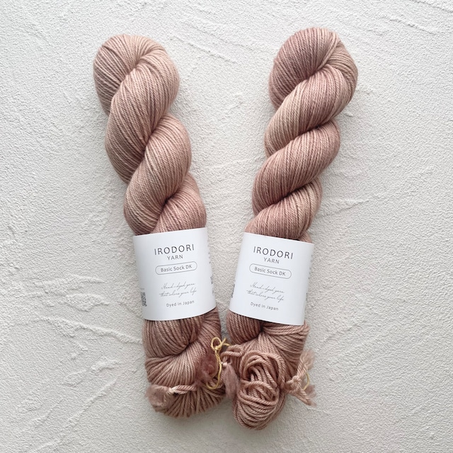 Basic Sock DK【Antique Rose】