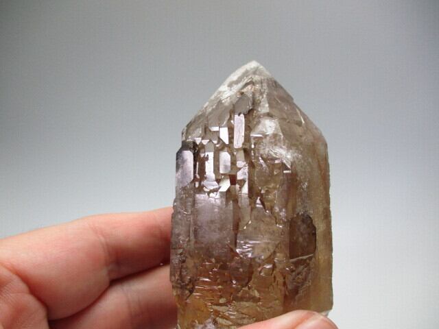 【送料無料】【高品質】ブラジル産天然シトリン水晶ポイント