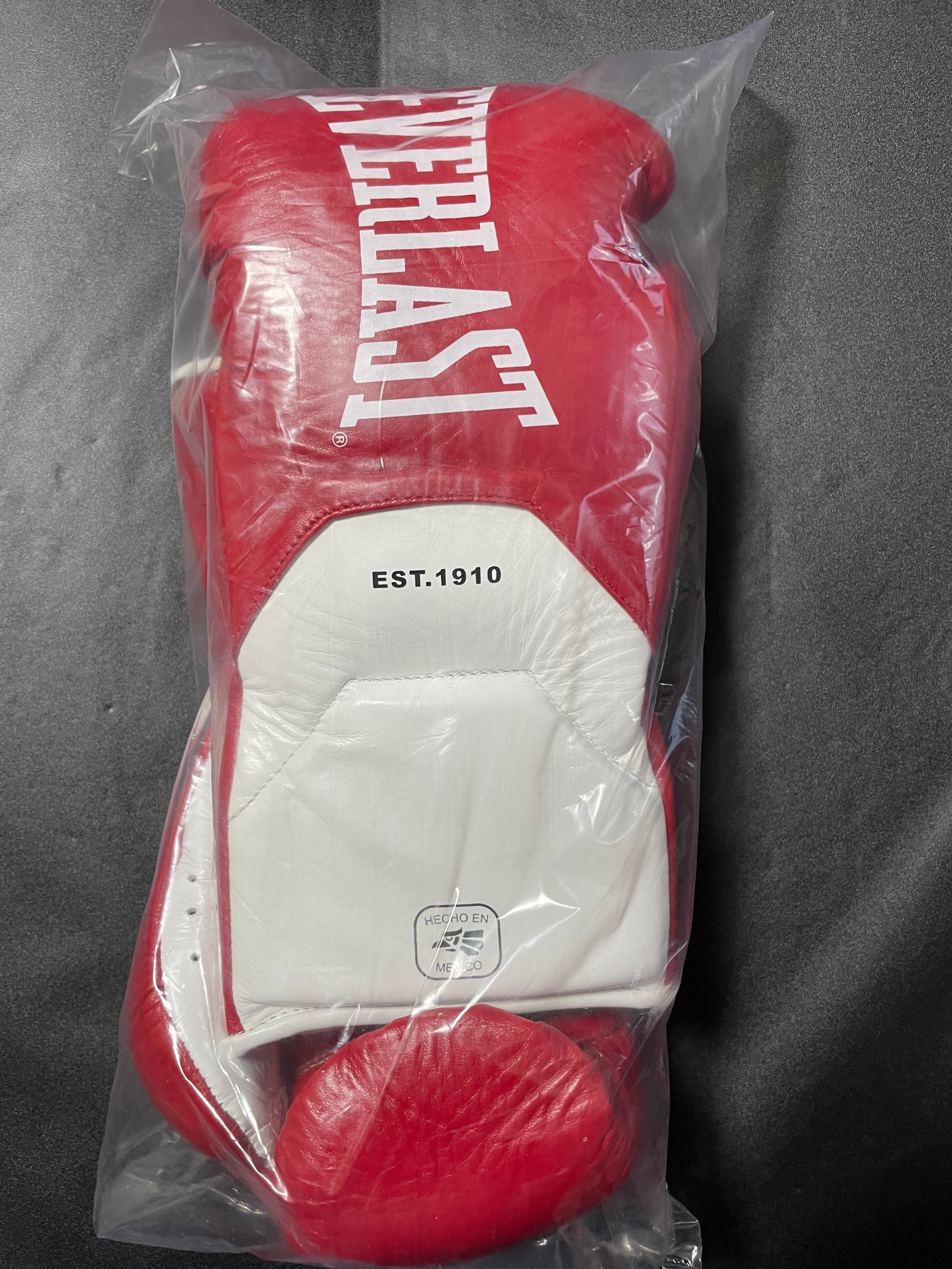 Everlast エリートOGプロファイトグローブ レッド | ボクシング格闘技