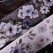 新作予約☆YB107｜小白家【雾蓝繁枝】型抜き マスキングテープ / PETテープ
