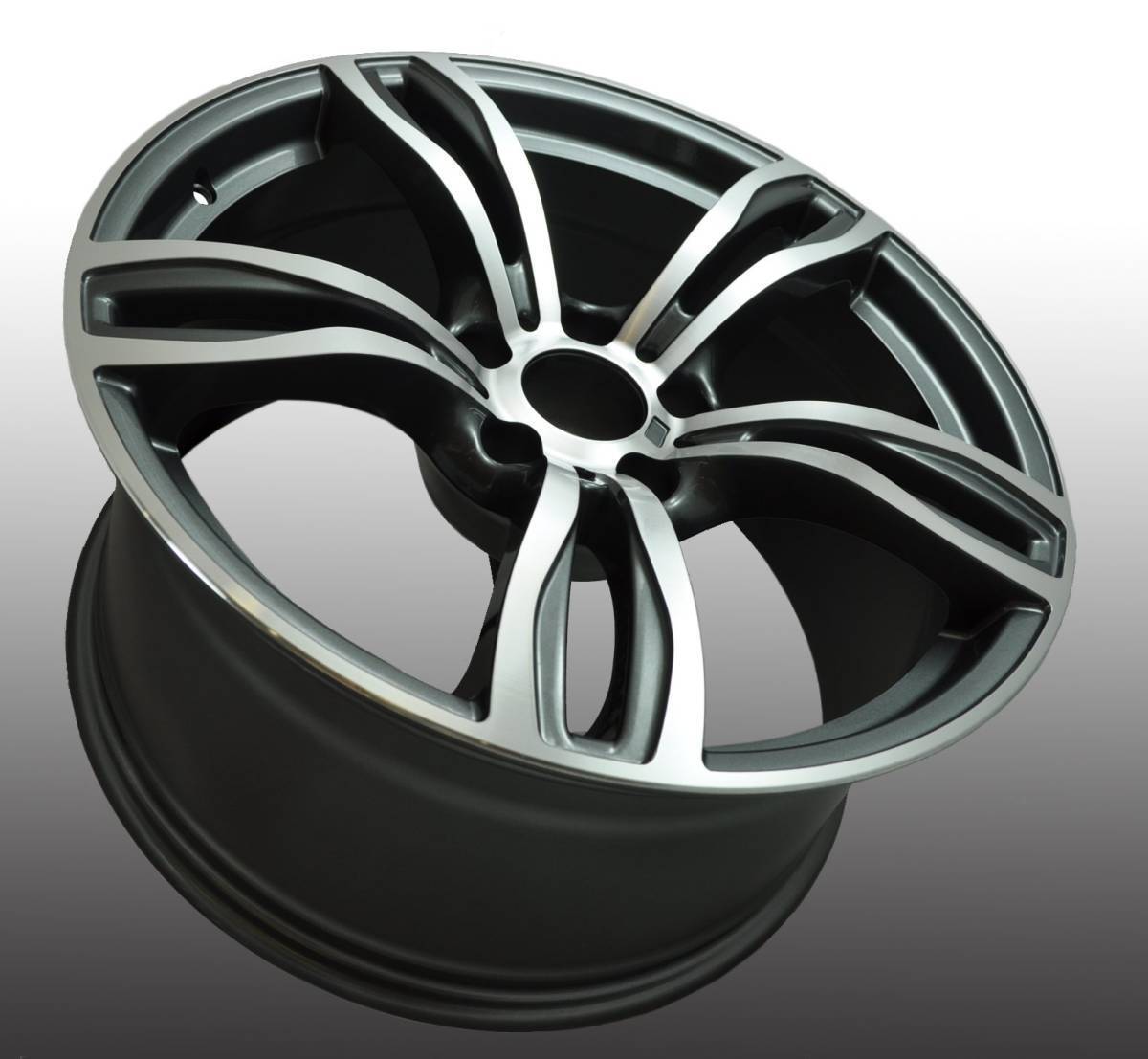 17インチ Staggered Black ホイール ( 4本セット ) BMW 1 2 3 4 17インチ Staggered Black ホイール ( 4本セット ) BMW 1 2 3 4