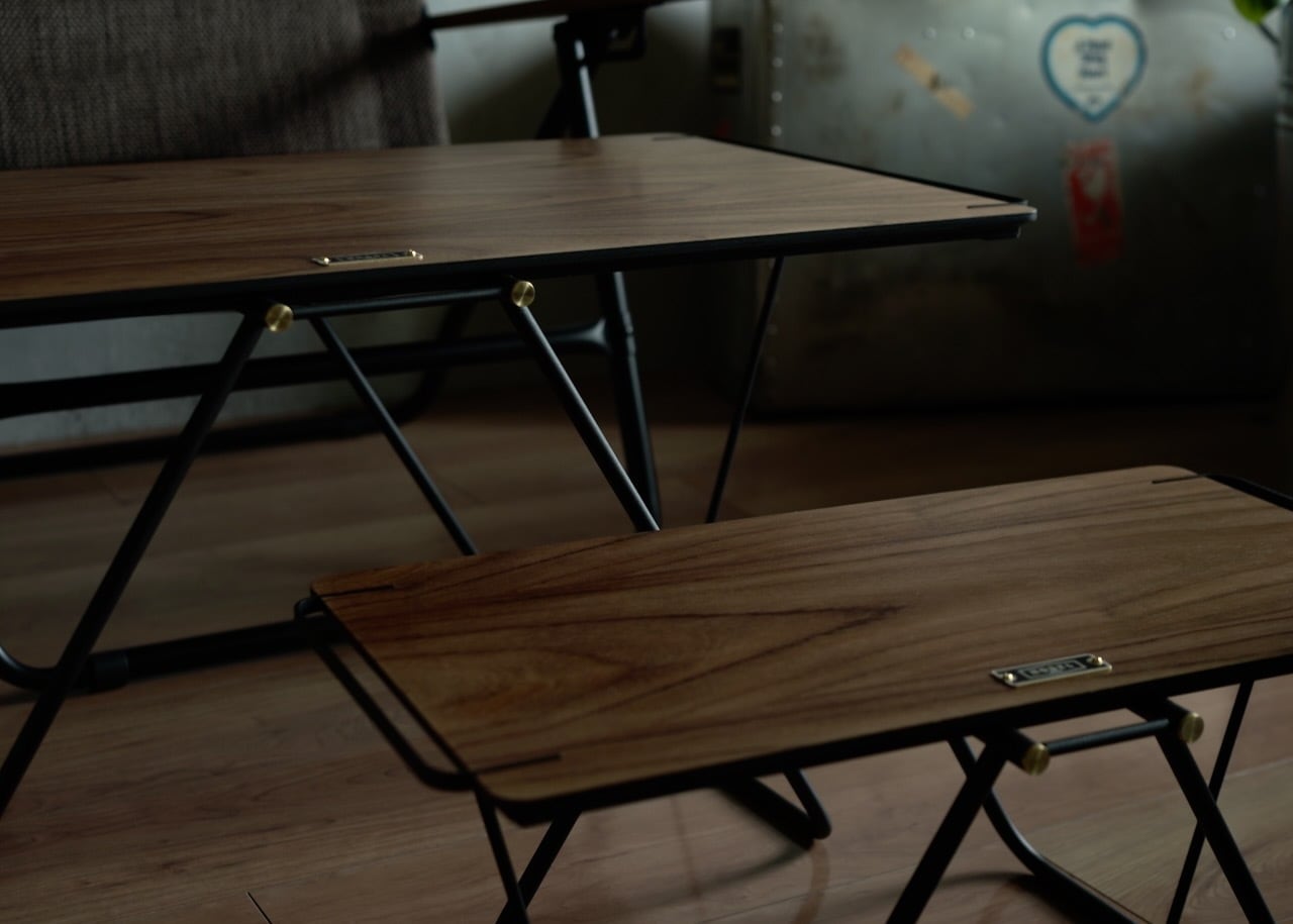 Butterfly TABLE /S（ローズウッド） | NODELDESIGN ONLINE STORE