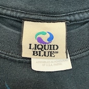 【LIQUID BLUE】リキッドブルー "鯉 / KOI FISH" Vintage Tシャツ