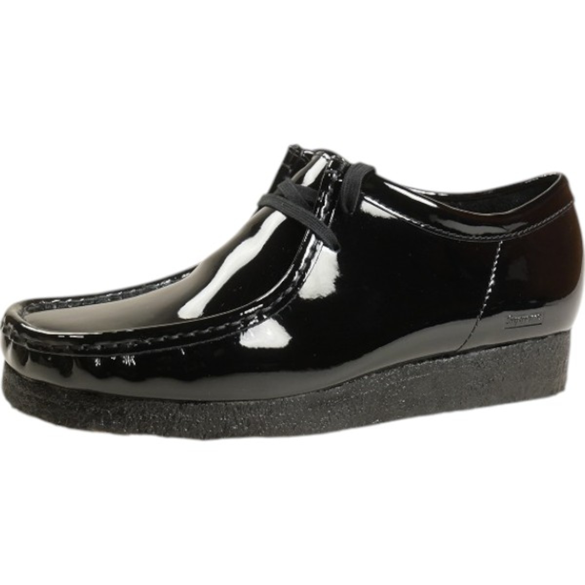 Stussy×Clarks Wallabee black 26.5 紅