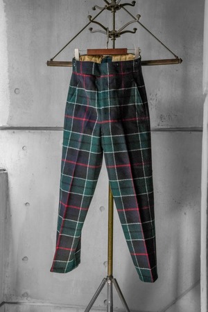 40's "Royal Regiment of Scotland" Mackenzie Check Ceremony Trousers