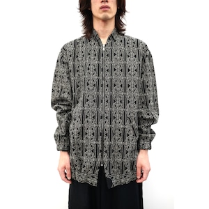 [kujaku] (クジャク) 2024SS J-102 / embroidery blouson