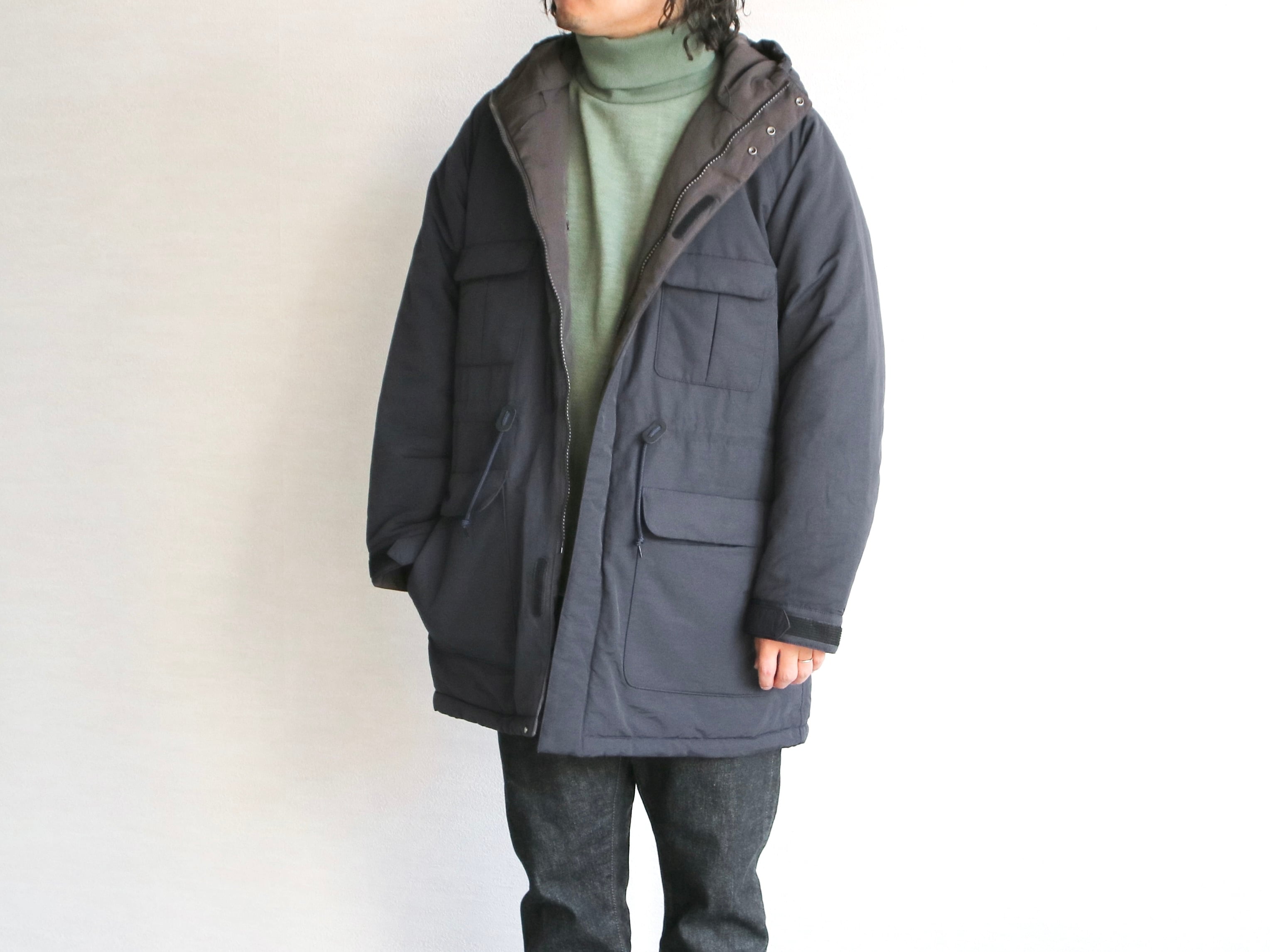 Si エスアイ】REVERSIBLE MOUNTAIN PARKA リバーシブルマウンテン