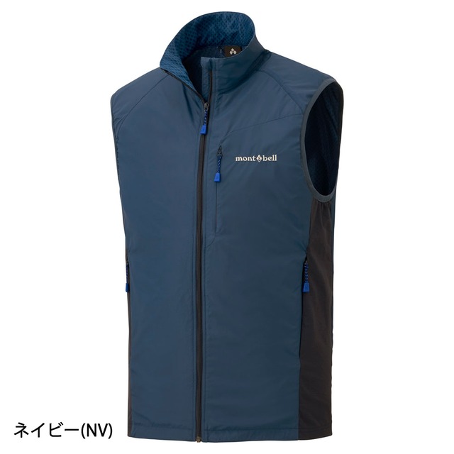 モンベル mont-bell ライトシェルベストMen's(1106559)全3色
