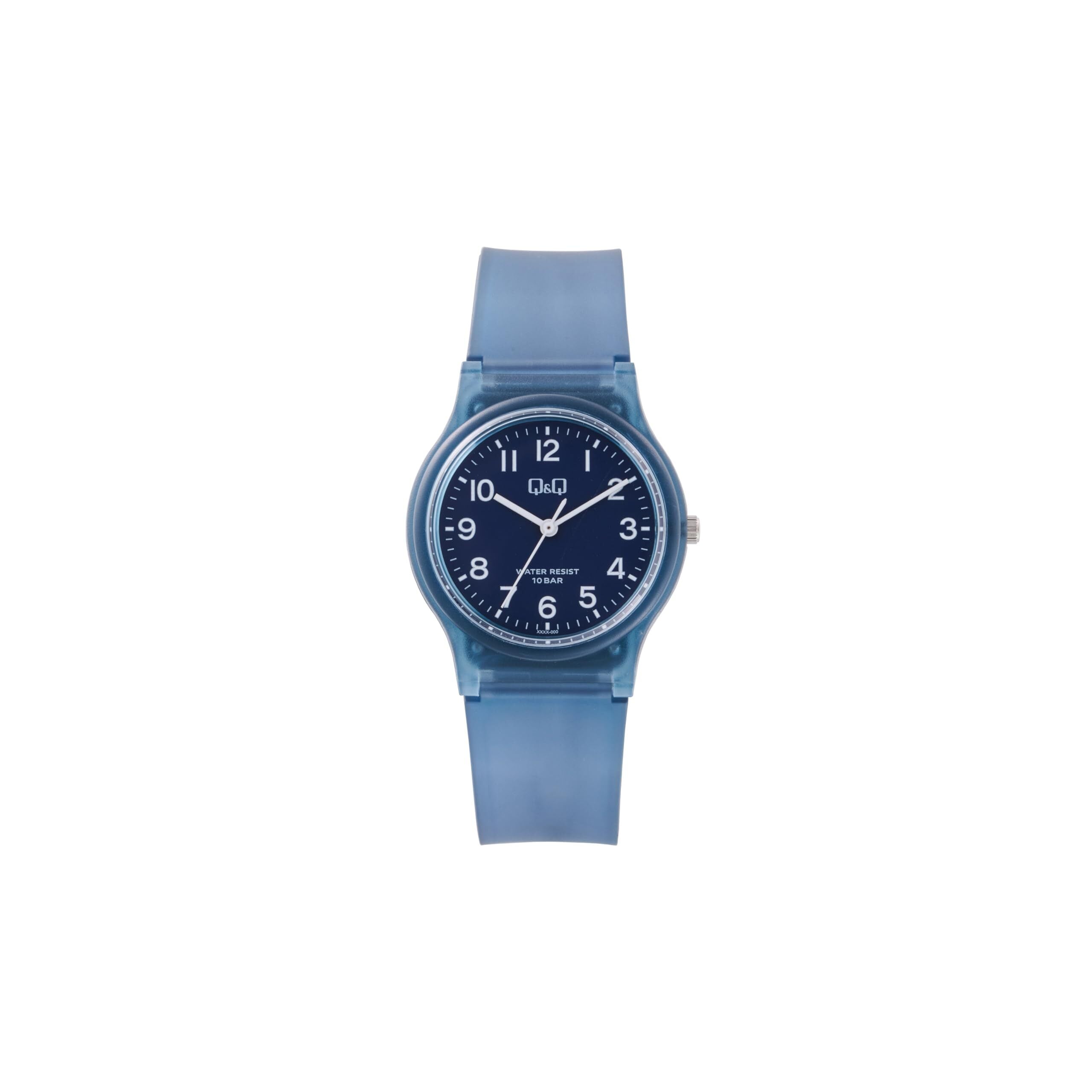 Amazon.co.jp限定】[シチズン Q&Q] 腕時計 アナログ 防水 ウレタン