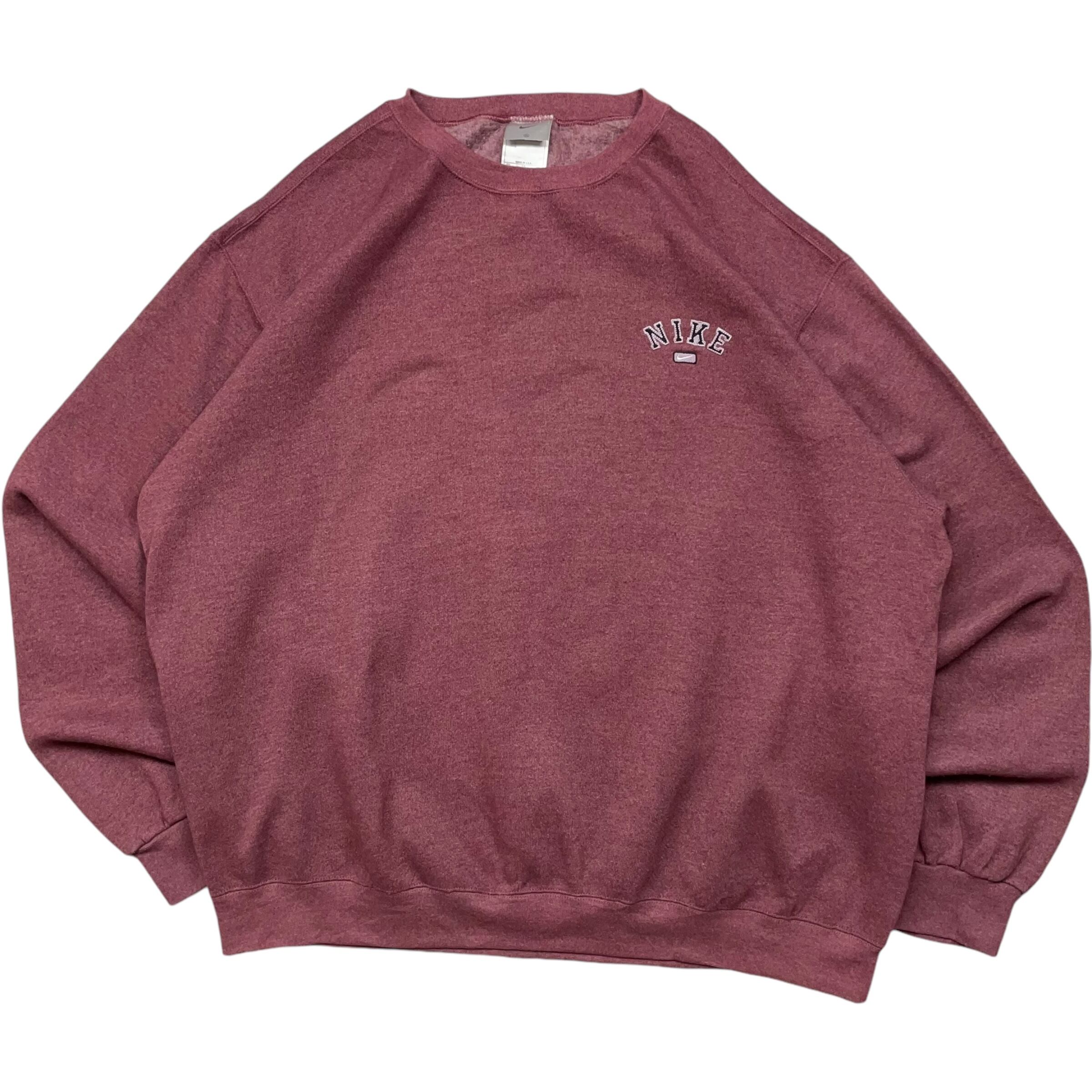 《XXL》 NIKE ナイキ スウェット ワンポイント USA製 no.4986