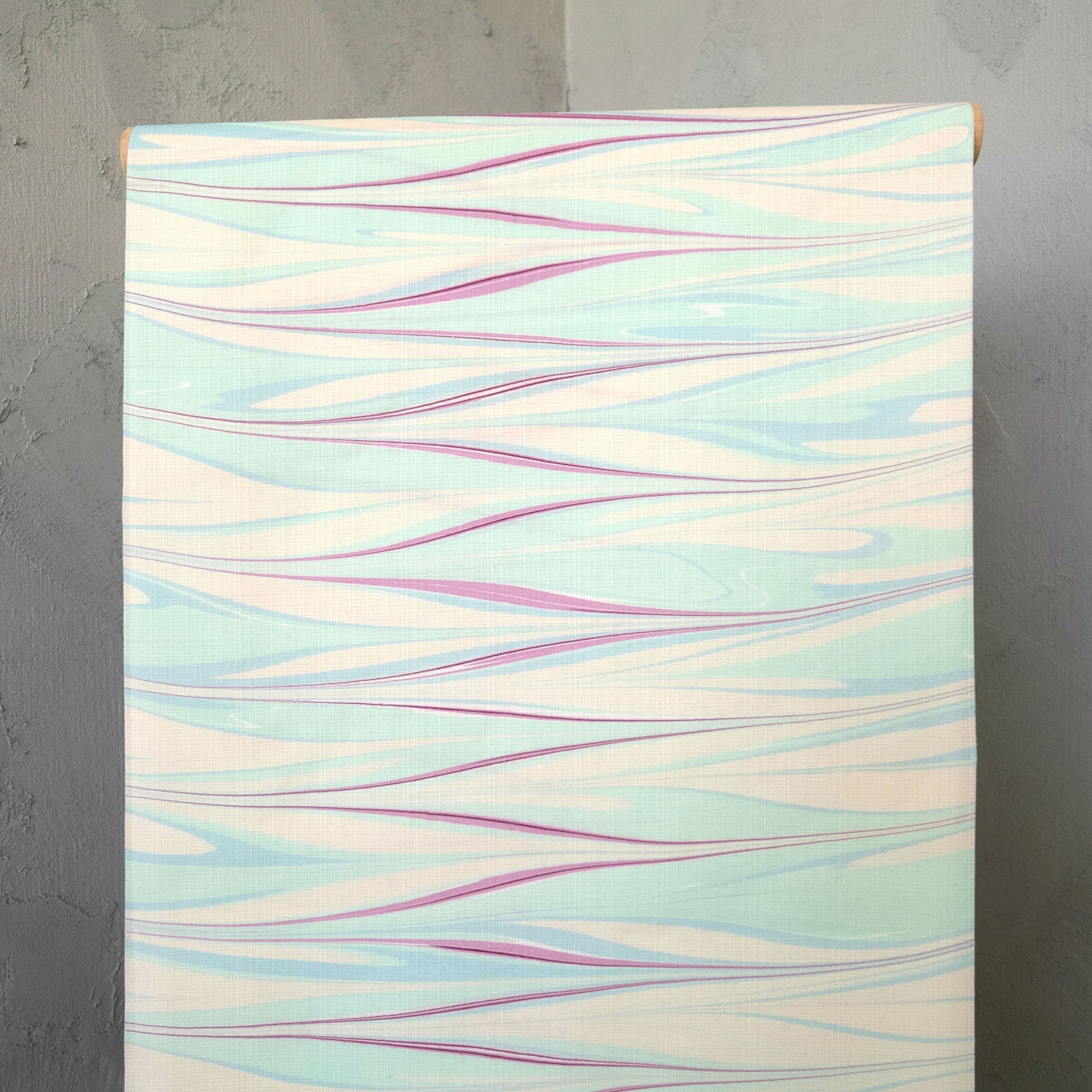 「笹船」〜ゆらぎ柄〜セオアルファ〜浴衣・夏着物・単衣