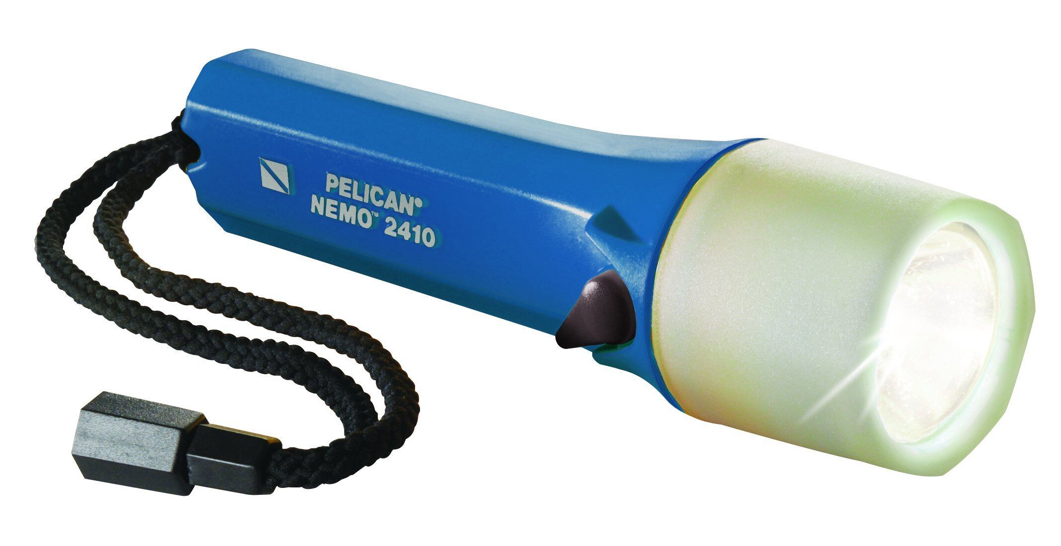 ニモ 人気商品】PELICAN ニモ 2410N 青 リコイルLEDライト 2410NBL | PAY ID