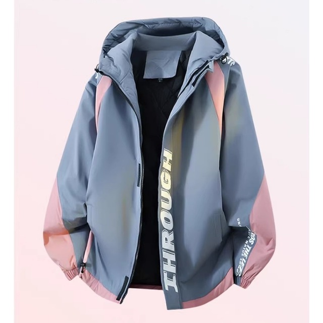 ♥色のバランスが完璧！！【NSLIKEシリーズ】★ジャケット★ ユニセックス 3color おしゃれ アウター 合わせやすい