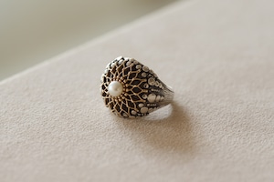 Byzantine Pearl Ring